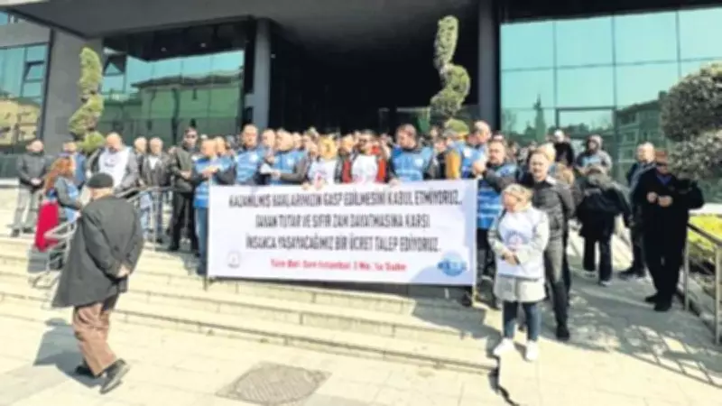Üsküdar Belediyesi'nde İşçilerin Maaş İsyanı: Ödemelerde Gecikme ve Tepkiler