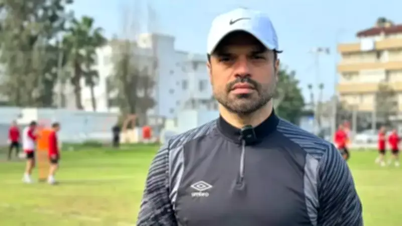 İskenderunspor'da Gökhan Zan İstifa Etti: Aile Önceliği