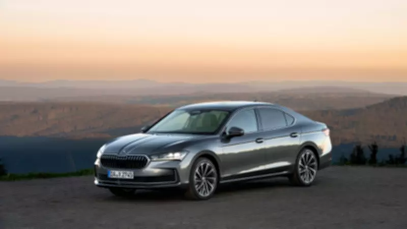 Skoda CEO'su Zellmer: 'Superb Adeta Türkiye İçin Geliştirildi ve Üretiliyor'