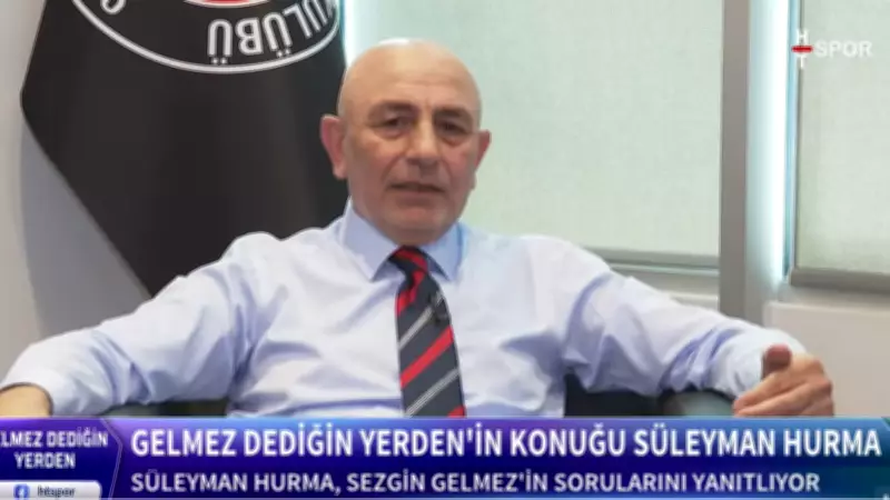 Süleyman Hurma'dan Fenerbahçe Zaferi ve Futbolun Gerçekleri Üzerine Çarpıcı Açıklamalar