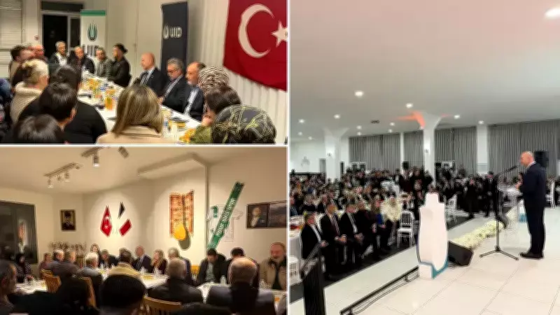 Süleyman Soylu: Avrupa'daki Türkler Yükseliyor, Kimliklerini Koruyor