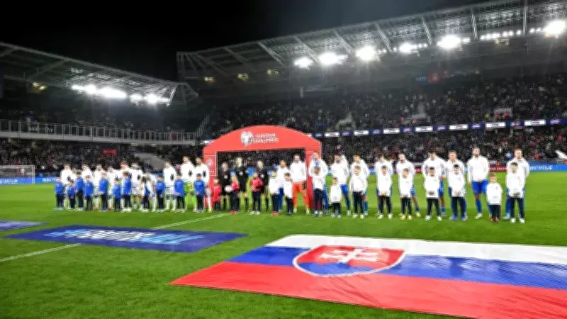 Slovakya-Kosova Maçında Tartışmalı VAR Kararı: Penaltı Verilmedi
