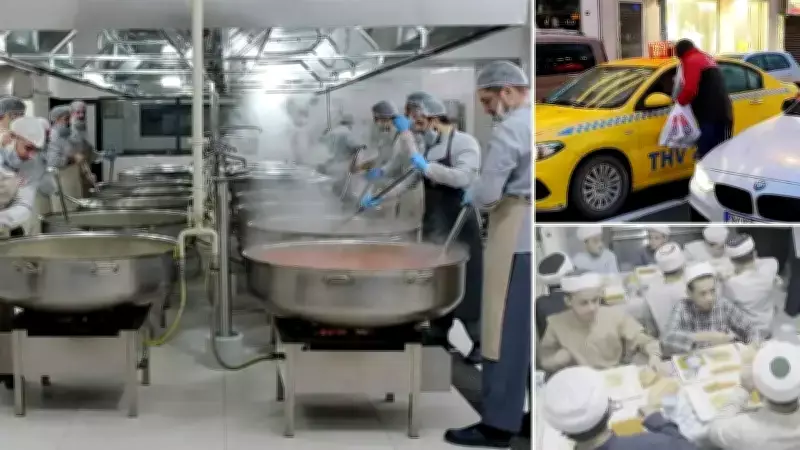 İsmailağa Vakfı Ramazan'da Binlerce Kişiye İftar Ulaştırıyor