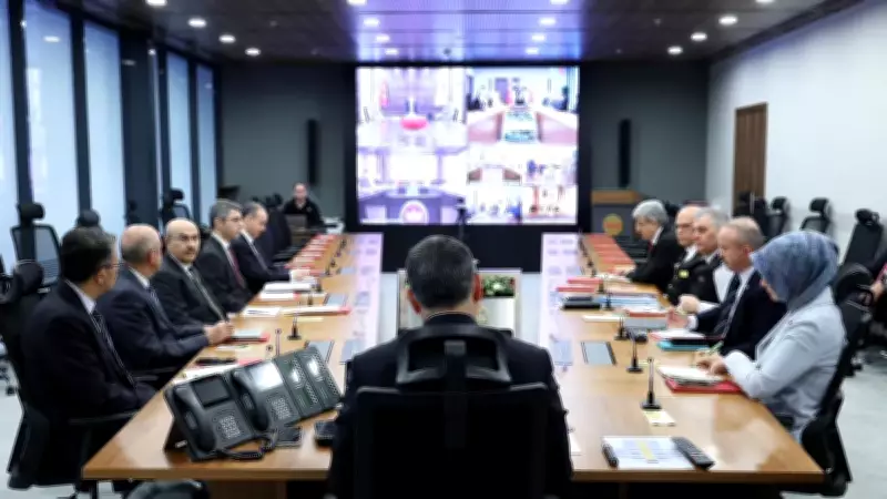 Sınır İllerinin Güvenliği İçişleri Bakanı Çiftçi Başkanlığında Masaya Yatırıldı