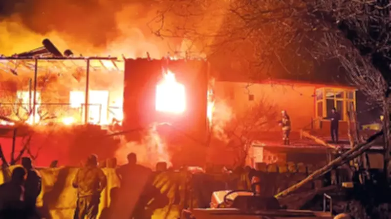 Sobadan Sıçrayan Kıvılcım Engelli Melek Doğan'ın Hayatını Kaybetmesine Neden Oldu