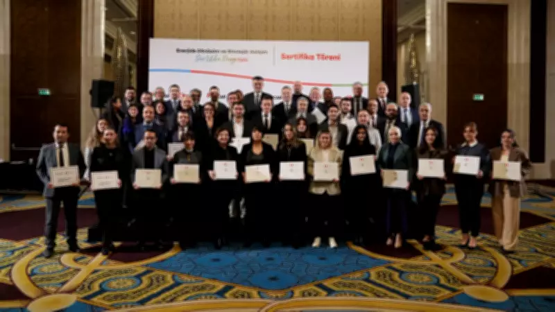 SOCAR Türkiye ve ODTÜ İş Birliğiyle Enerji Programı İlk Mezunlarını Verdi