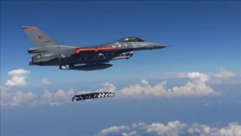 SOM-J Füzesi Tam İsabetle Vurdu: Milli Seyir Füzesi Canlı Testte Hedefi İmha Etti