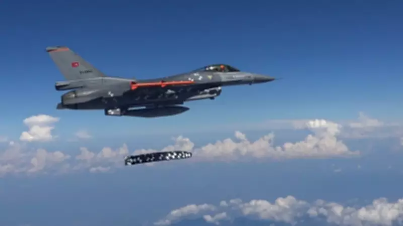 SOM-J Seyir Füzesi Canlı Testte Tam İsabet Sağladı