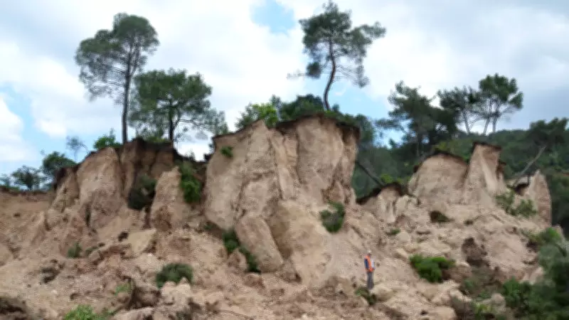 Soma'da Heyelan Tehlikesi: Eğnez Mahallesi Taşınacak