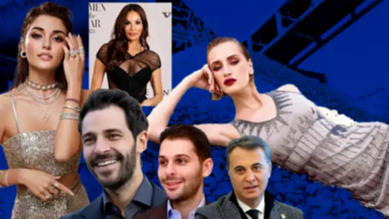 SON DAKİKA: Ünlülere Uyuşturucu Operasyonunda Gözaltı Dalgası! Fikret Orman ve Hande Erçel İsimler Arasında