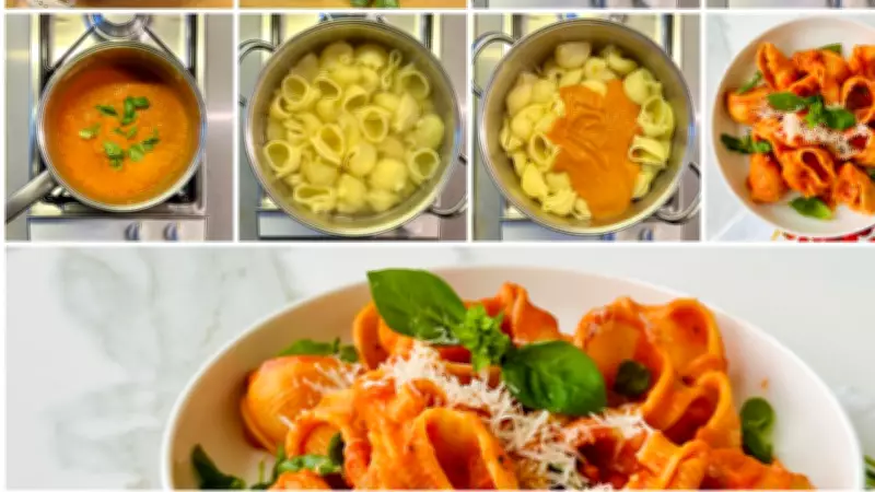 Soslu Makarna Tarifi: Pratik ve Lezzetli Ana Yemek Alternatifi