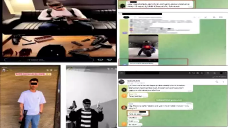 Sosyal Medyada Suç Örgütü Propagandasına Büyük Operasyon: 358 Gözaltı