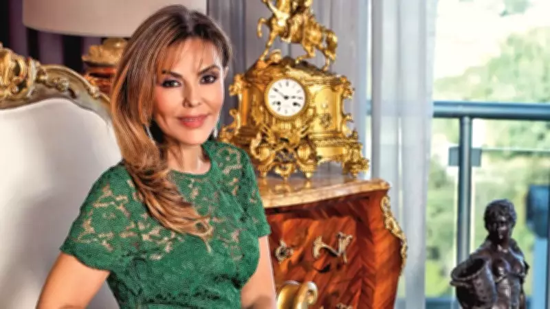 Sosyete Sallandı: Feryal Gülman'ın İkinci Baharı Ali Kösedağ ile Başladı