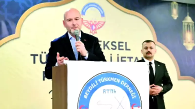 Soylu: Özgür Özel'in İddiaları Zaman Ayarlı İftira, CHP İftira Müzesi Oldu