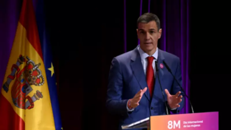 İspanya Başbakanı Sanchez: Dünyanın En Son İhtiyacı Yeni Bir Savaş