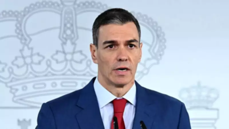 İspanya Başbakanı Sanchez, Lübnan'a Tam Destek Verdi ve İsrail Saldırılarını Kınadı