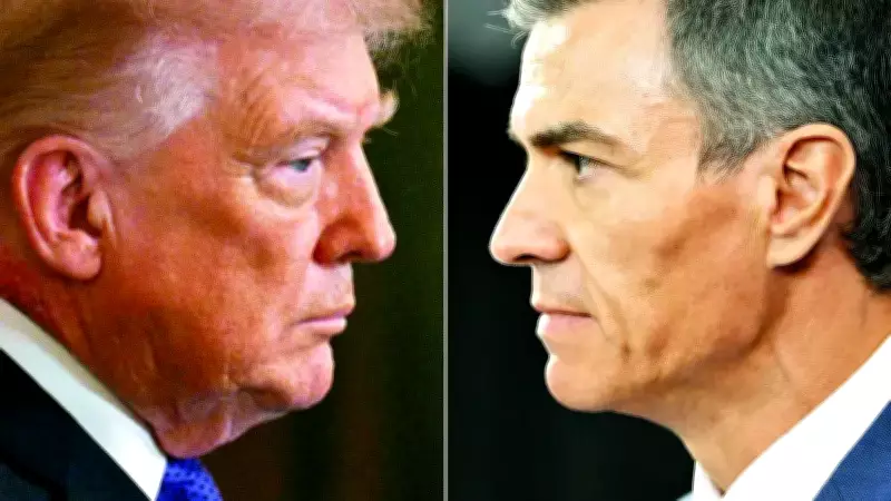 İspanya Başbakanı Sanchez'ten Savaşa Karşı Sert Çıkış: 'Bomba Atarak Sorun Çözülmez'