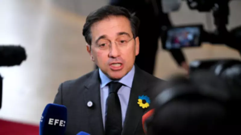 İspanya Dışişleri Bakanı Albares: Lübnan'daki Durum İnsanlık İçin Utanç Verici