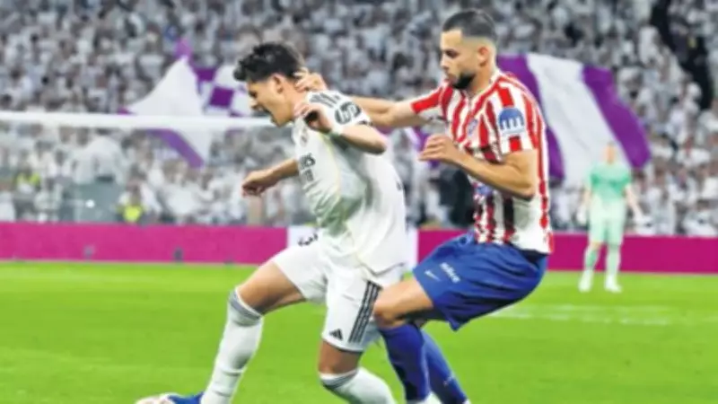 İspanya'da Yine Arda Güler Konuşuldu: Real Madrid'de Vole Denemesi ve Alkışlar