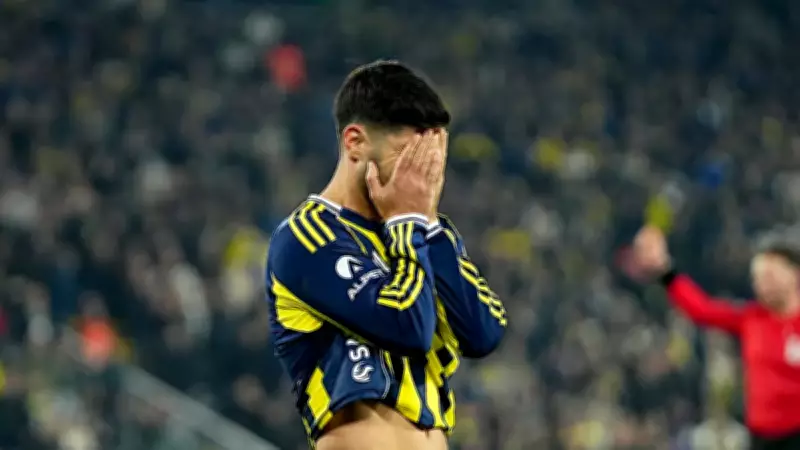 İspanyol Basınında Yine Asensio Manşeti: Antalyaspor-Fenerbahçe Maçı Sonrası Çarpıcı Yorumlar