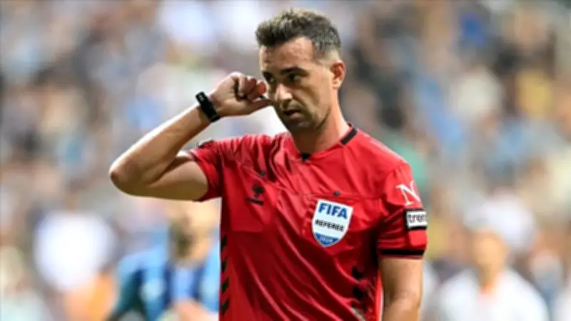 Süper Lig 27. Hafta Hakemleri Açıklandı: Fenerbahçe Maçında Kadir Sağlam