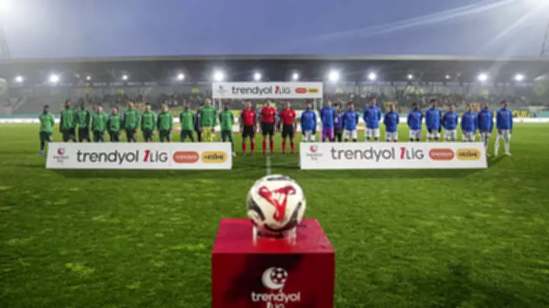 Süper Lig Yolunda Kıran Kırana Mücadele: 1. Lig'de Düşme Hattı Kızıştı