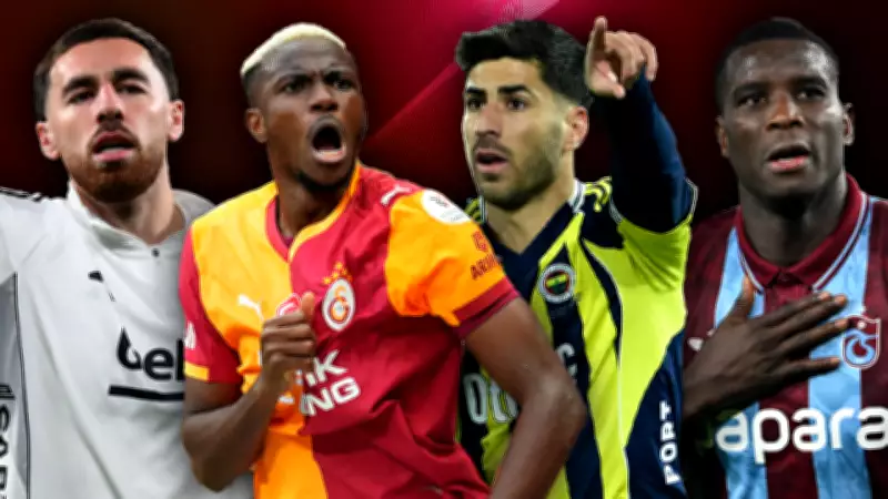 Süper Lig'de Şampiyonluk Tahminleri Açıklandı: Galatasaray %96 Şansla Önde