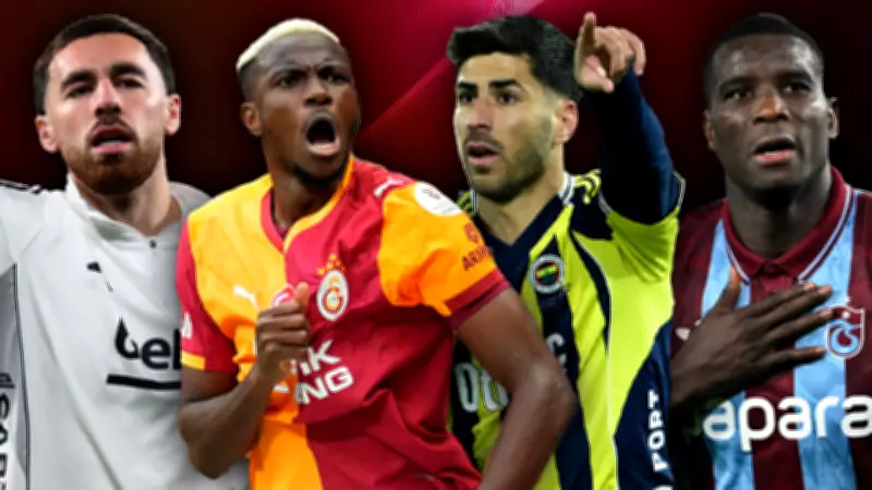 Süper Lig'de Şampiyonluk Tahminleri Açıklandı: Galatasaray Favori Gösteriliyor