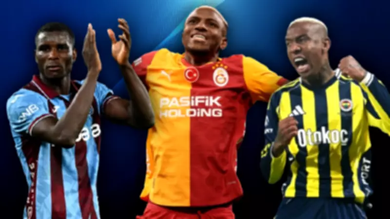 Süper Lig'de Şampiyonluk Yarışı Kızıştı: Galatasaray, Fenerbahçe ve Trabzonspor'un Kalan Maçları