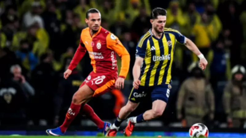 Süper Lig'de Şampiyonluk Yarışı Kızıştı: Galatasaray ve Fenerbahçe'nin Kalan Maçları