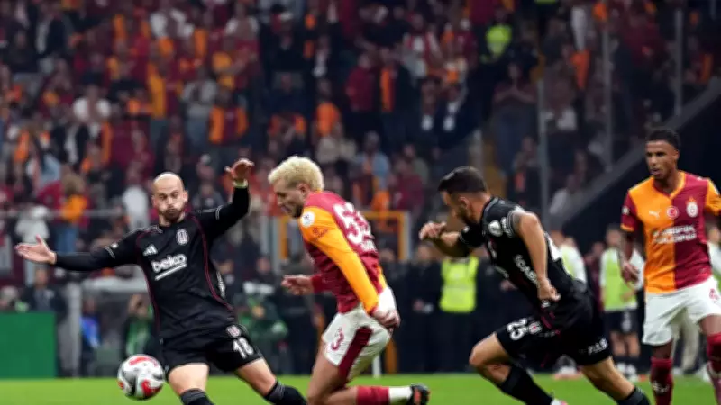 Süper Lig'de Dev Derbi: Beşiktaş-Galatasaray Maçının 11'leri Açıklandı