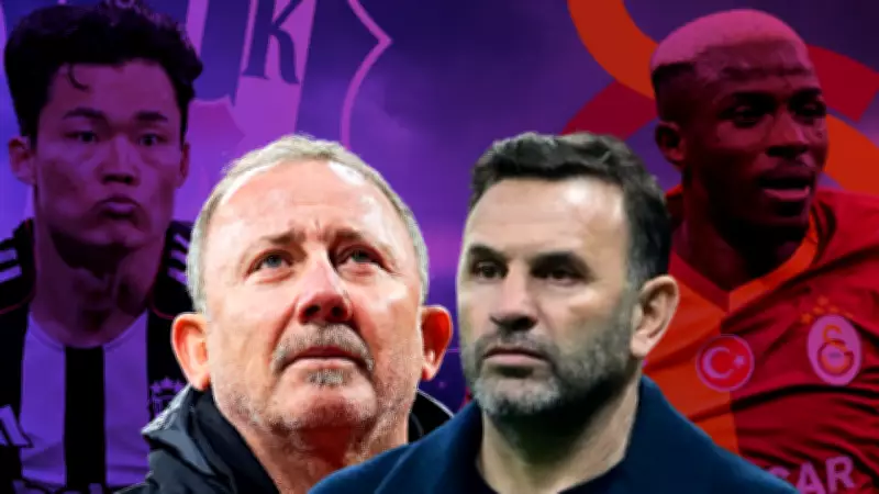 Süper Lig'de Dev Derbi Heyecanı: Galatasaray ve Beşiktaş Karşı Karşıya