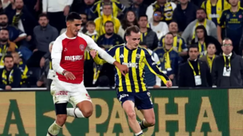 Süper Lig'de Fatih Karagümrük - Fenerbahçe Maçı Saat 20.00'de Başlıyor