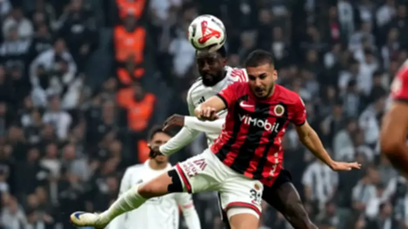 Süper Lig'de Gençlerbirliği - Beşiktaş Maçı: Saat, Kanal ve Hakem Kadrosu Açıklandı