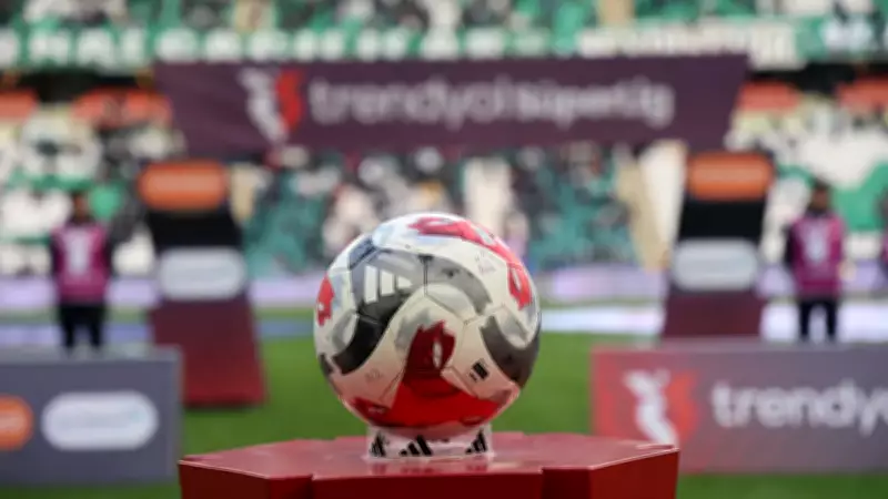 Süper Lig'de Gol Krallığı Yarışında Son Durum Açıklandı