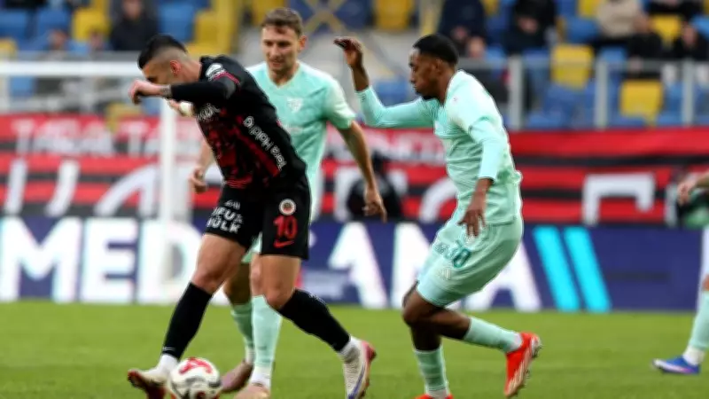 Süper Lig'de Golsüz Beraberlik: Gençlerbirliği ve Kayserispor Puan Paylaştı