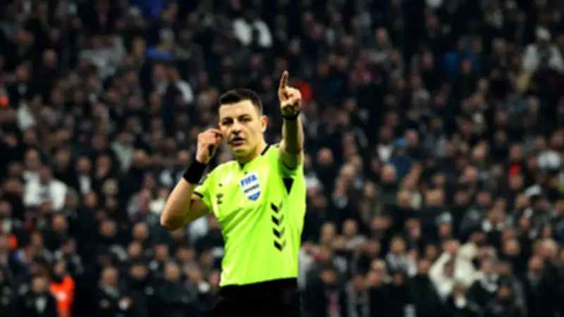 Süper Lig'de Hakem Kararları Fırtınası: Kulüplerden Art Arda Tepkiler