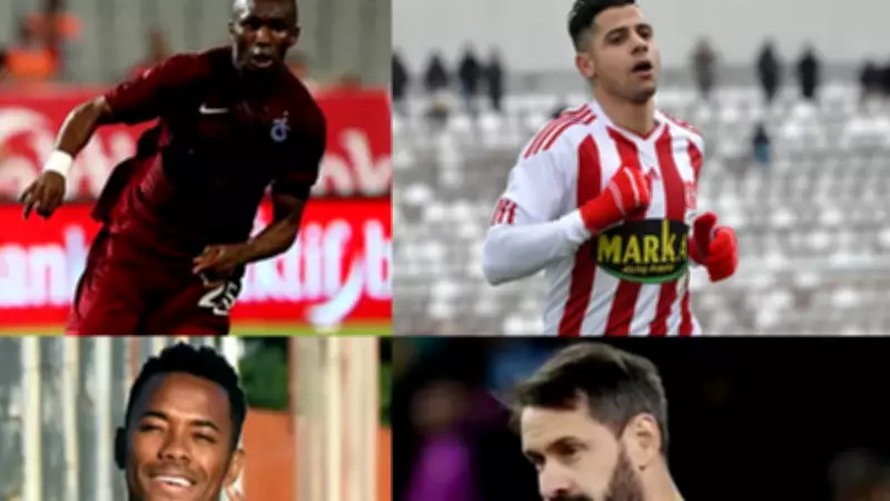 Süper Lig'de Oynayan Unutulmuş 25 Dünya Yıldızı: Hafızaları Tazeleyelim