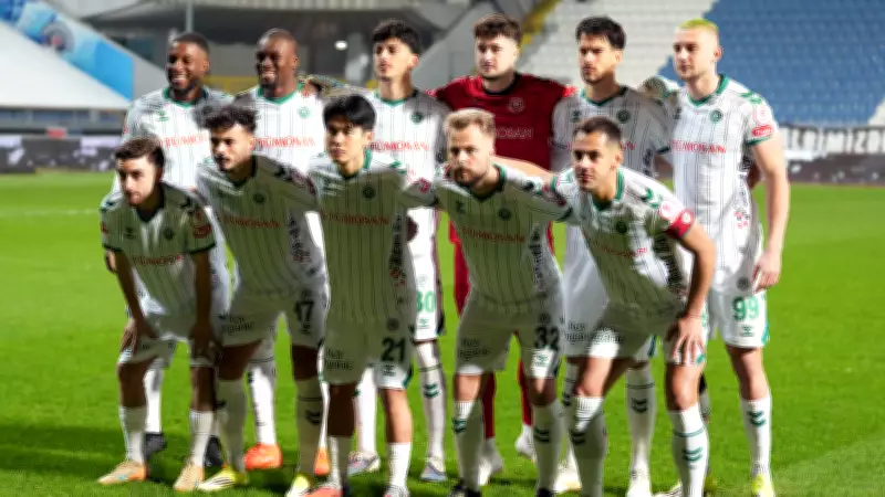 Süper Lig'de Türk Futbolculara En Çok Süre Veren Takım Konyaspor Oldu