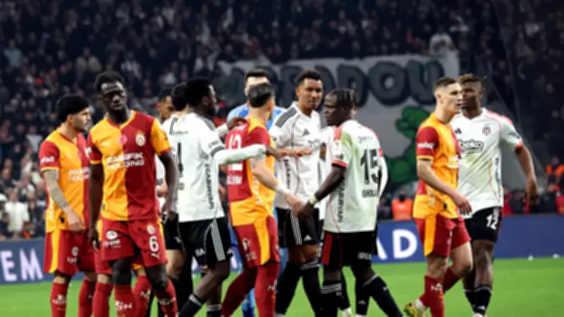 Süper Lig'de Zirve Yarışı Kritik Virajda: Galatasaray, Fenerbahçe ve Trabzonspor'un Fikstürü Belli Oldu