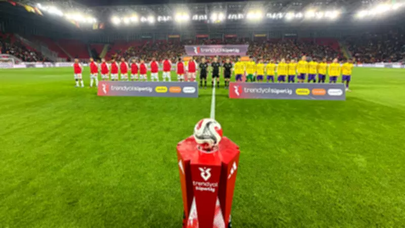 Süper Lig'in En Yaşlı Takımı Açıklandı! İşte Maç Başına Yaş Ortalamaları