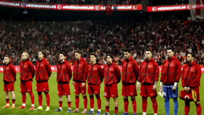 Spor Camiasından A Milli Futbol Takımı'na Tebrik Yağdı