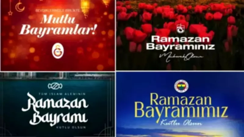Spor Dünyasından Ramazan Bayramı Mesajları Yağdı: Bakan, Federasyonlar ve Kulüpler Kutladı
