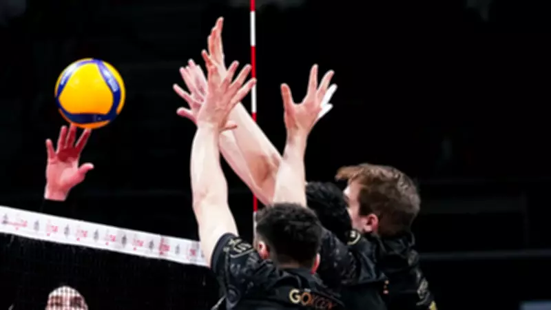 Spor Toto, Galatasaray HDI Sigorta'yı 3-0 Mağlup Etti