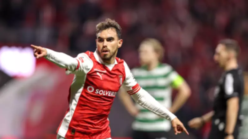 Sporting Braga, Ferencvaros'u 4-0 Yenerek Avrupa Ligi Çeyrek Finalinde