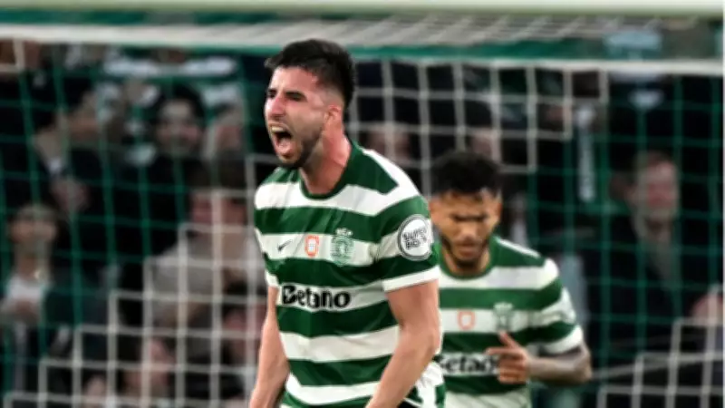 Sporting CP'den Tarihi Geri Dönüş: Bodo/Glimt'i Eleyerek Çeyrek Finale Yükseldi