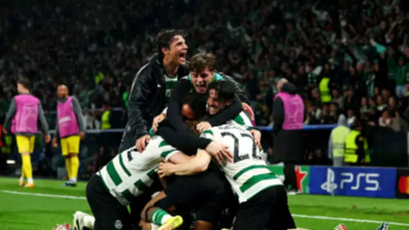 Sporting Lizbon, 3-0'dan Geri Dönüşle Şampiyonlar Ligi'nde Çeyrek Finale Yükseldi