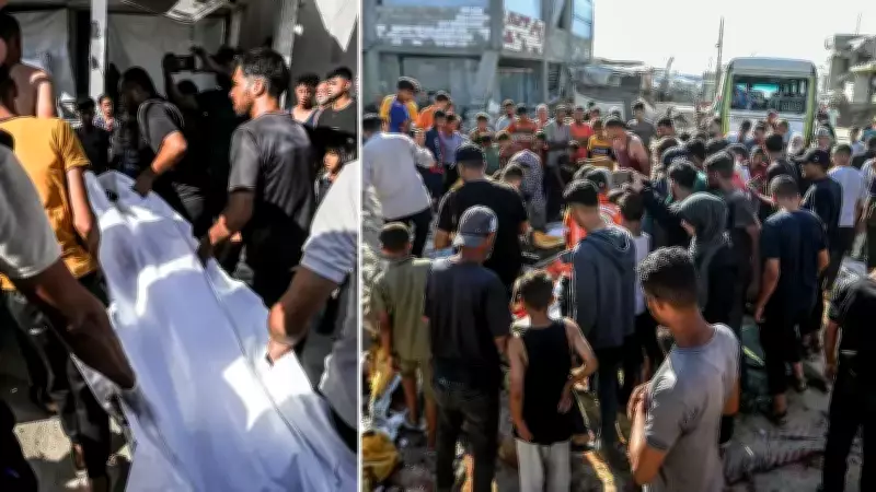 İsrail Ateşkese Rağmen Gazze'yi Bombalıyor: Son 24 Saatte 1 Ölü, 2 Yaralı