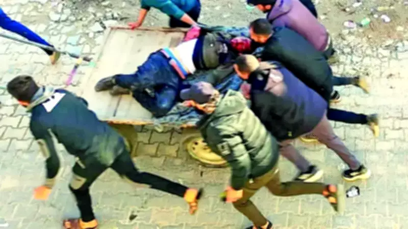 İsrail Ateşkesi İhlal Ediyor: Gazze'de İki Kardeş Katledildi