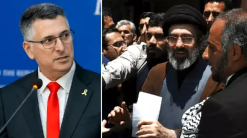 İsrail Bakanı Saar'dan İran'ın Yeni Liderine Tehdit: 'Bekleyip Göreceksiniz'